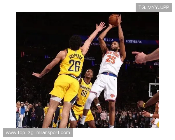 唐斯高位投篮命中率爆表，尼克斯攻防核心显威